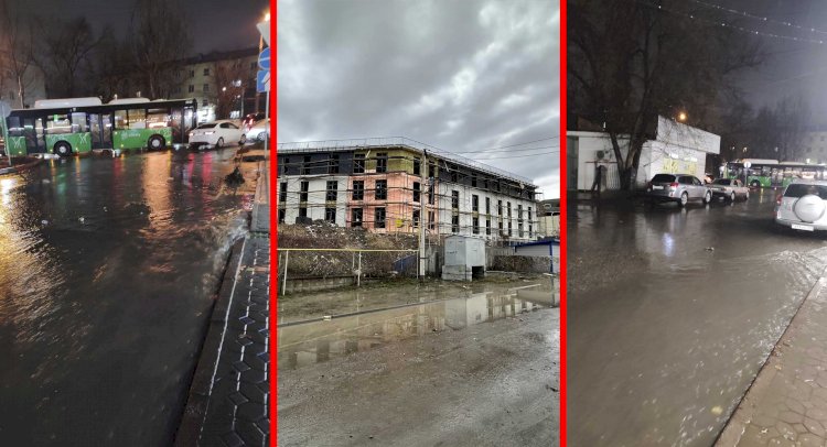 Дежурный по городу. Река Айманова