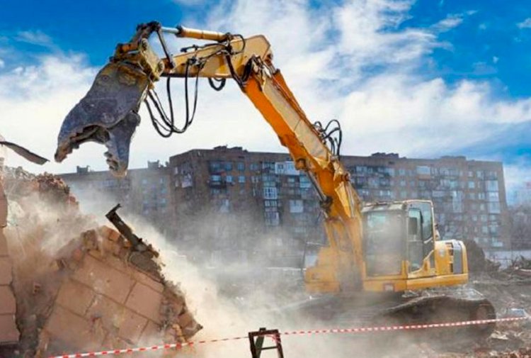 В Петропавловске снесли более 1,7 тысячи домов