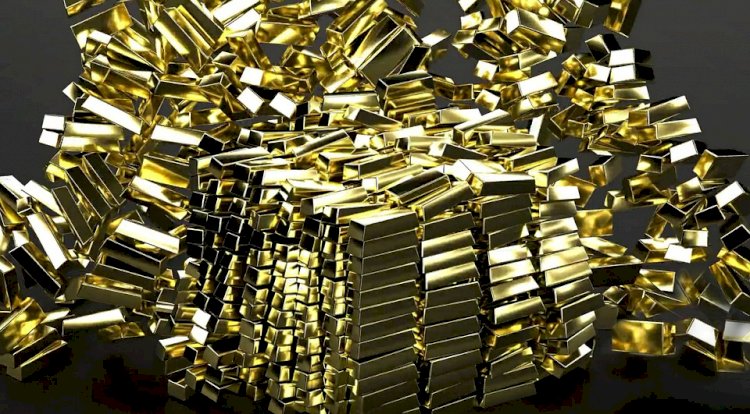 В октябре продано более 3100 золотых слитков