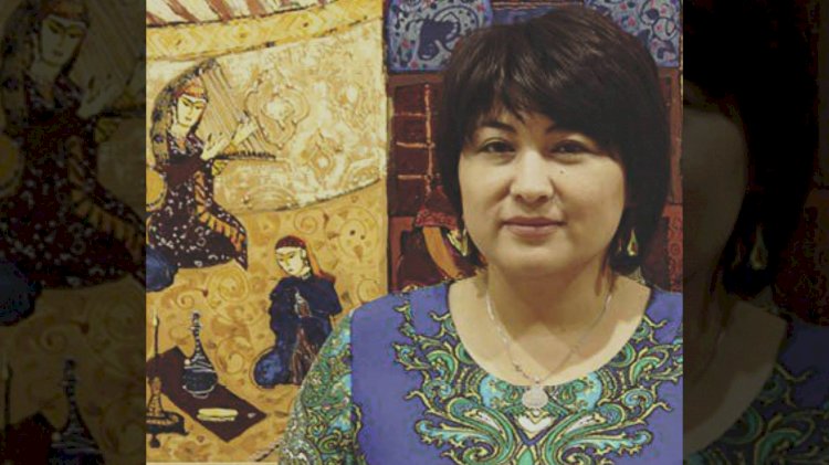 Праздник цвета: в Госмузее искусств им. Кастеева открылась выставка известной художницы Салтанат Садибековой