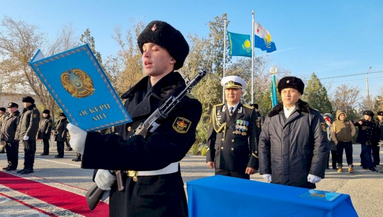 Более 2600 казахстанских новобранцев дали клятву на верность Родине