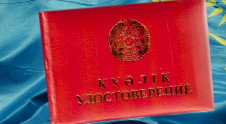 Изготовление «полицейских корочек» поставил на поток житель Актобе
