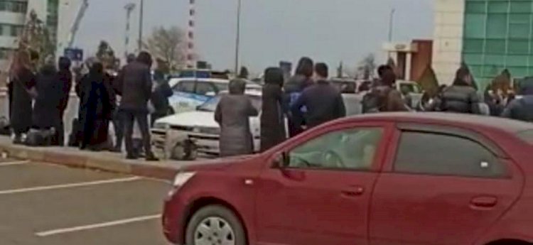 В Актау людей эвакуировали из аэропорта