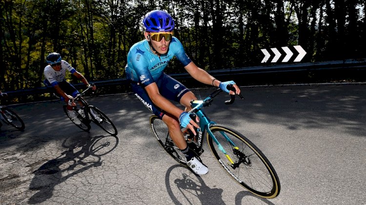 Итальянский спортсмен подписал новый контракт с Astana Qazaqstan Team