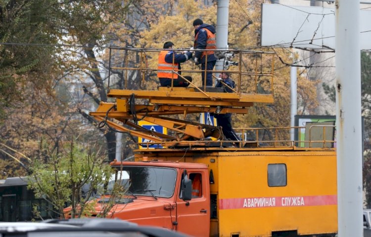 В Турксибском районе продолжается модернизация инженерных сетей