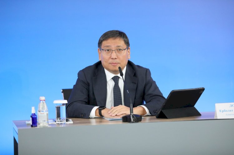 Ерболат Досаев встретился с жителями Турксибского района