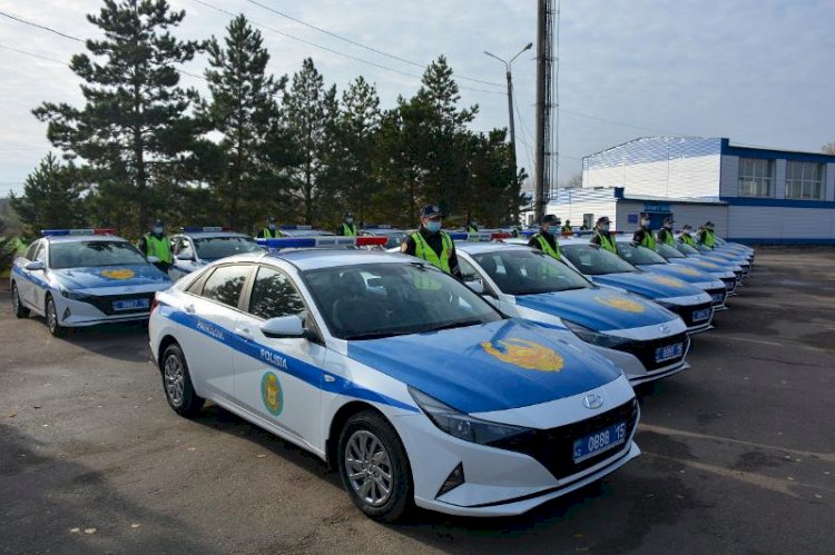 Столичная полиция приобретет более 180 автомобилей