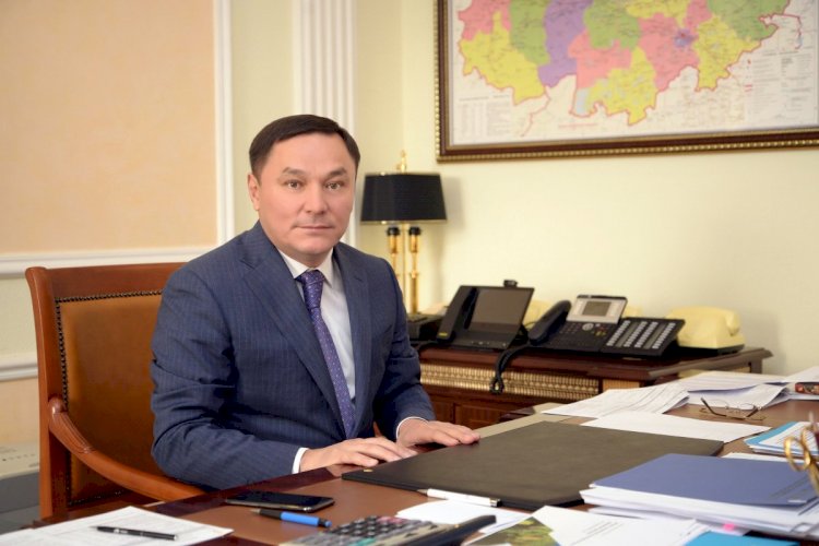 Ермек Маржикпаев переназначен акимом Акмолинской области