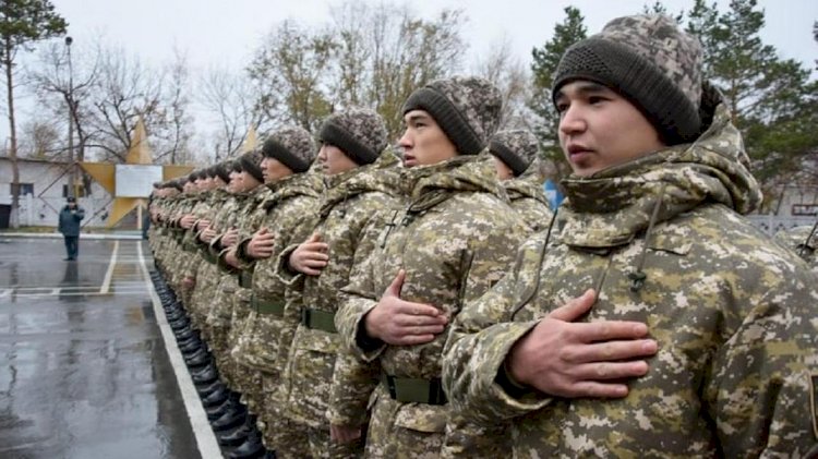 В 2023 году в Вооруженные силы РК планируется призвать более 37 тысяч человек
