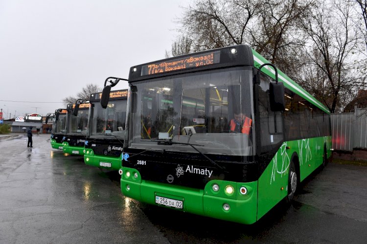 В Алматы в 2023 году будут созданы первые 10 автостанций для водителей общественного автотранспорта – Ерболат Досаев
