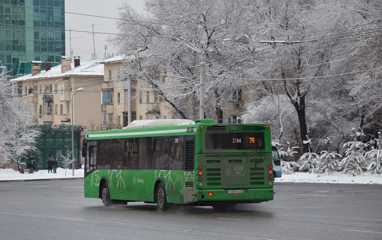 В Алматы с 12 декабря изменятся схемы маршрутов некоторых автобусов