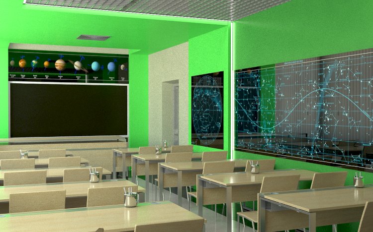 Кабинетами нового поколения оснастят школы Алматы
