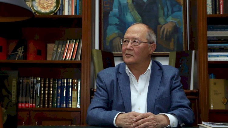 Слово о Мыслителе: Мурату Мухтаровичу Ауэзову исполняется 80 лет!