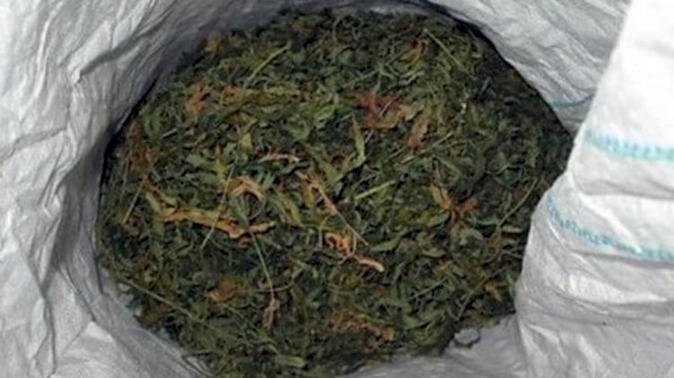 Не в дверь, так в окно: крупную партию марихуаны изъяли в Алматы