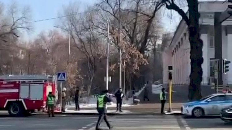 Школу «заминировали» в центре Алматы