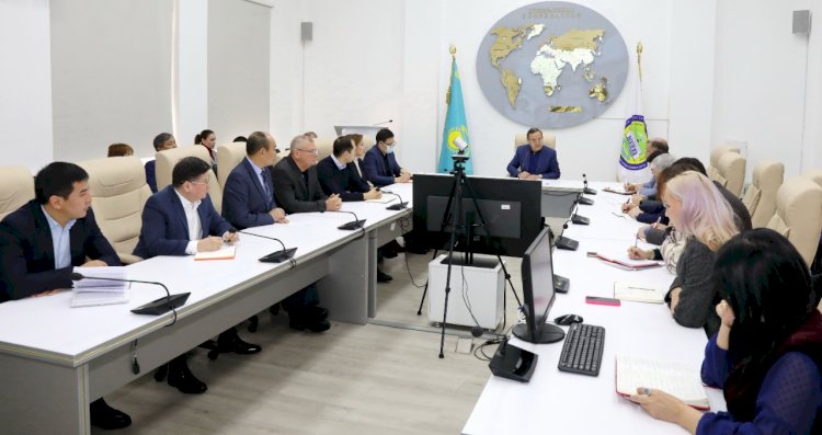Система управления КазНАИУ укрепится креативными молодыми кадрами