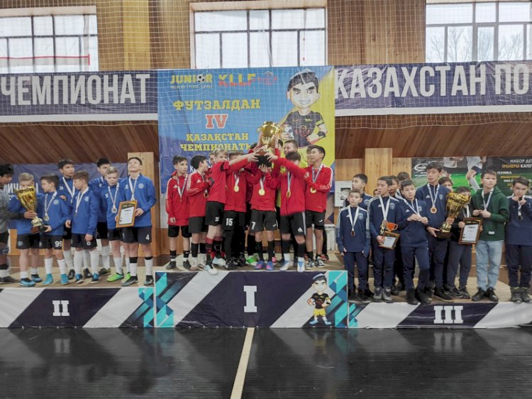 Чемпионом Казахстана по футзалу стала карагандинская команда