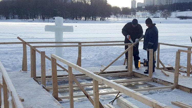 Где можно купаться на Крещение в Алматинской области
