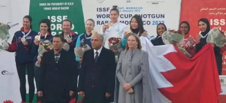 Казахстанцы выиграли золото на Кубке мира по стендовой стрельбе