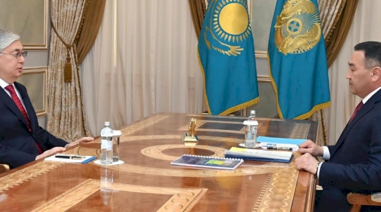 Токаев заслушал отчет об основных итогах деятельности КНБ за 2022 год