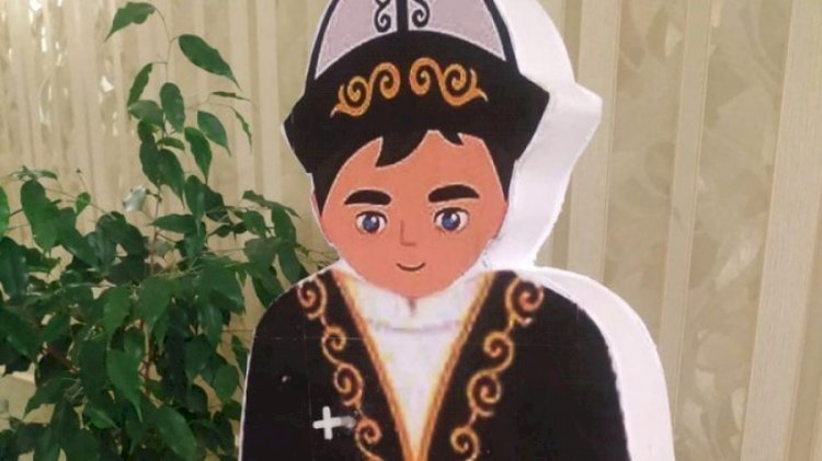 Казахстанский школьник изобрел робота, разливающего кумыс