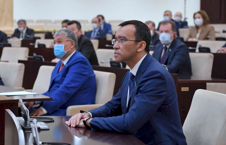 Маулен Ашимбаев избран председателем Сената Парламента