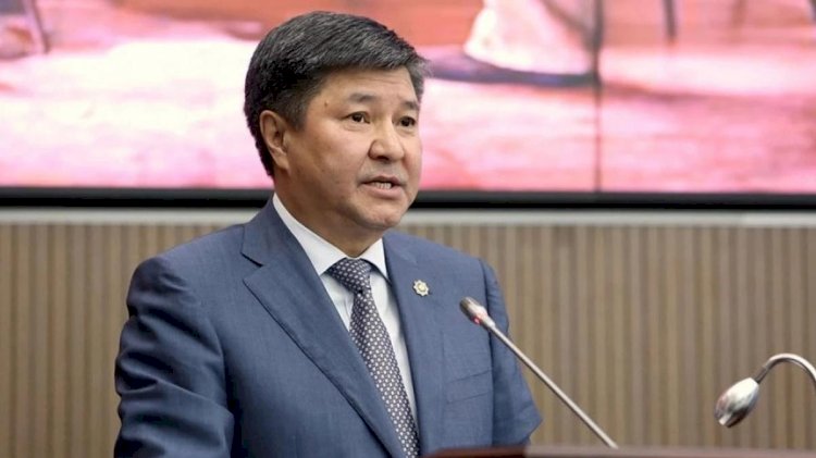 Жакип Асанов стал заместителем председателя Сената Парламента РК 