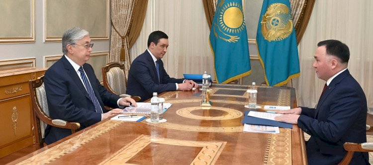 О предстоящих реформах в судебной системе рассказал Токаеву глава Верховного суда