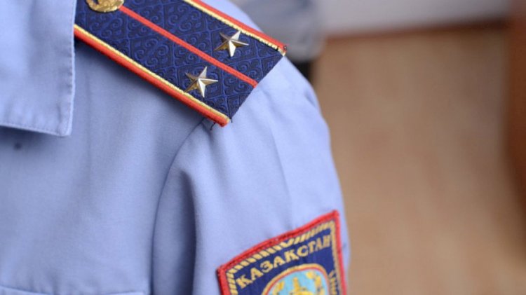 В Алматы проходит акция «Здравствуйте, я ваш участковый!»