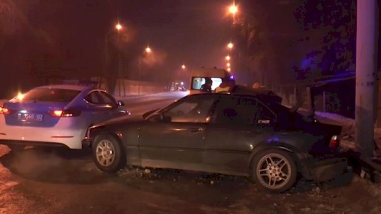 17-летняя девушка погибла в ДТП в Алматы