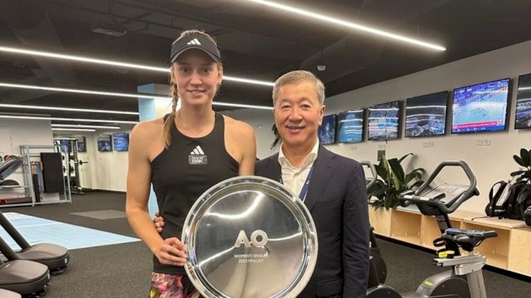 Булат Утемуратов: Финал Australian Open – важный шаг для развития тенниса в стране