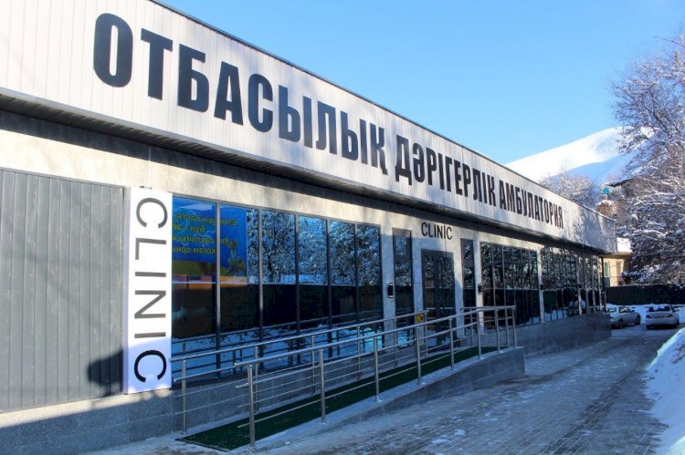 В Медеуском районе Алматы начали работу три медицинских учреждения
