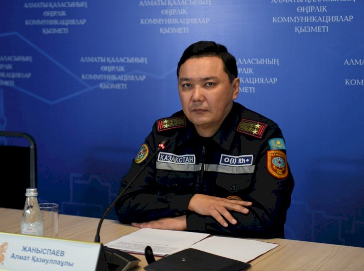 Спасатели Алматы мониторят паводковую обстановку