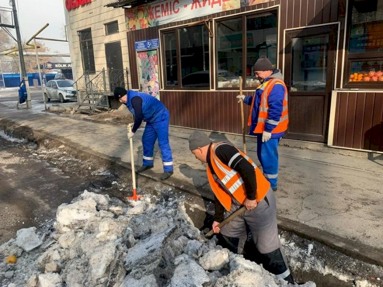 Спасатели Алматы готовятся к паводкоопасному периоду