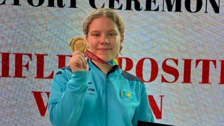 Уроженка Алматы одержала победу на Кубке мира по стрельбе в Индонезии