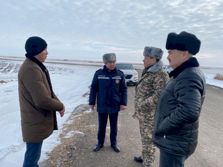 Особое внимание в паводковый период будет уделено пяти населенным пунктам СКО