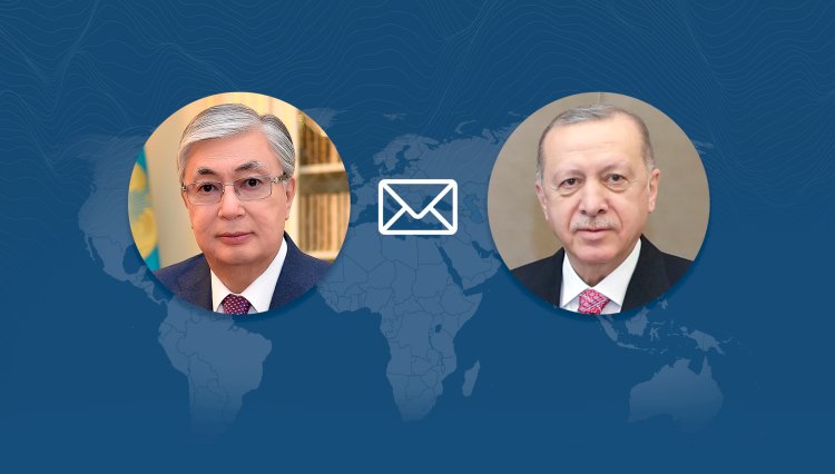 Касым-Жомарт Токаев выразил соболезнования Президенту Турции