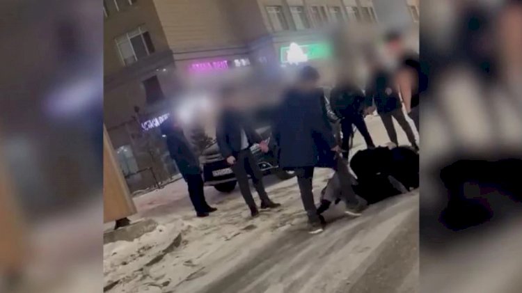 Cтоличные полицейские остановили драку, едва не закончившуюся трагедией