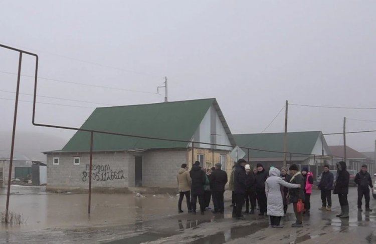 В Алматинской области из-за паводков подтопило полсотни домов и дворов (видео)