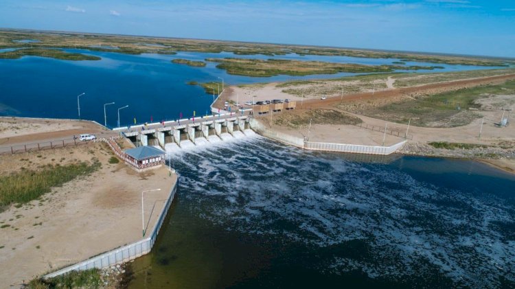 С октября прошлого года уровень воды в Арале повысился до 48 сантиметров