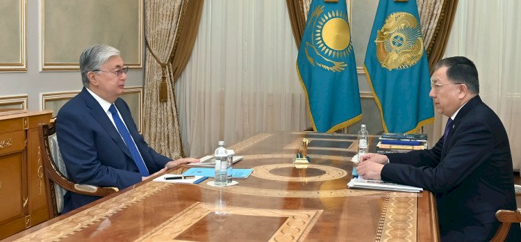 Токаеву представлены результаты деятельности КазНУ имени аль-Фараби