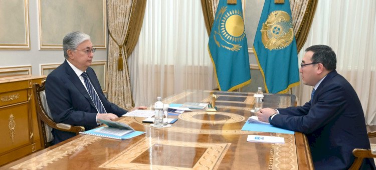 Президенту представили план развития Конаева до 2030 года