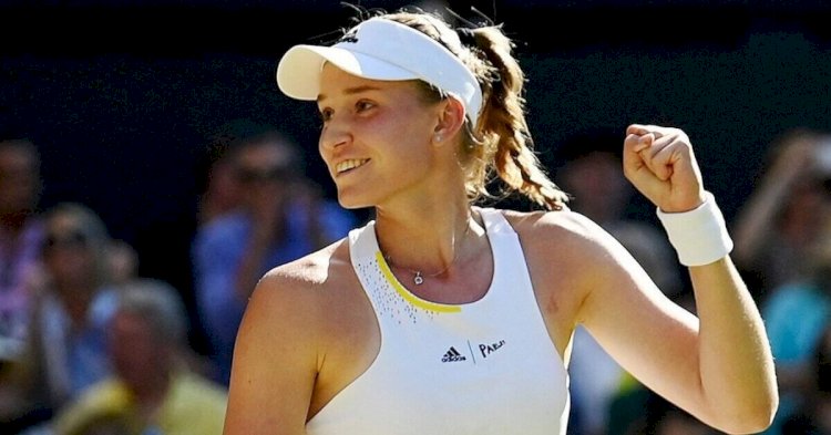 Елена Рыбакина вышла в четвертьфинал теннисного турнира в США