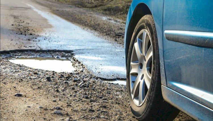 Талые воды повредили участок дороги в Жетысуской области