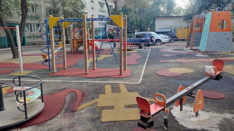 Как «Бюджет народного участия» помог жителям Алмалинского района