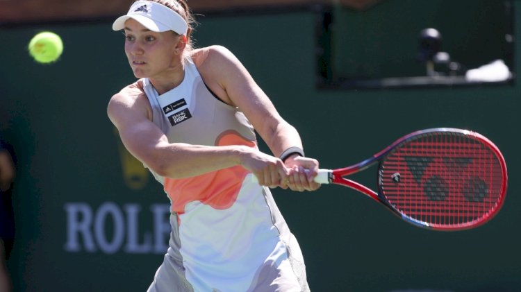 Елена Рыбакина разгромила первую ракетку мира в США