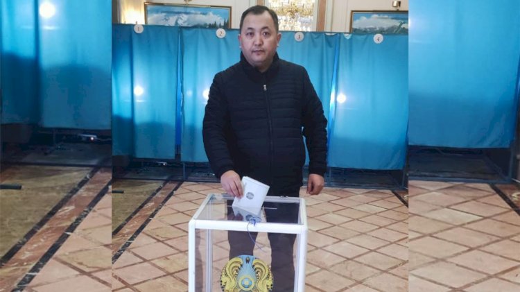 Нурлан Сейдин: В руках избирателей судьба страны