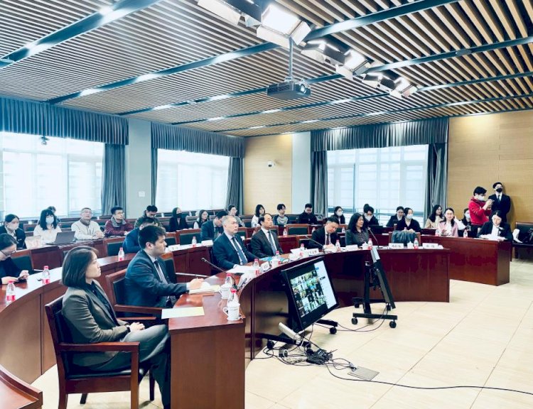 Китайские студенты провели конкурс на знание казахского языка