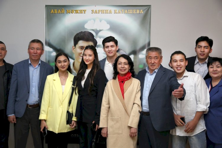 В Алматы состоялась премьера фильма Еркина Ракишева «Бақытыңды аяла»
