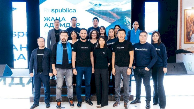Партия Respublica представила депутатов, прошедших в Мажилис